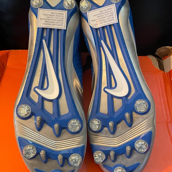 Nike lunar super bad pro Detroit lions size 13.5 main image 4
